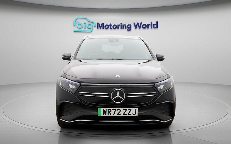 Used Mercedes EQA250+ AMG line 139 kW (190 HP) 2022 Black SUV
