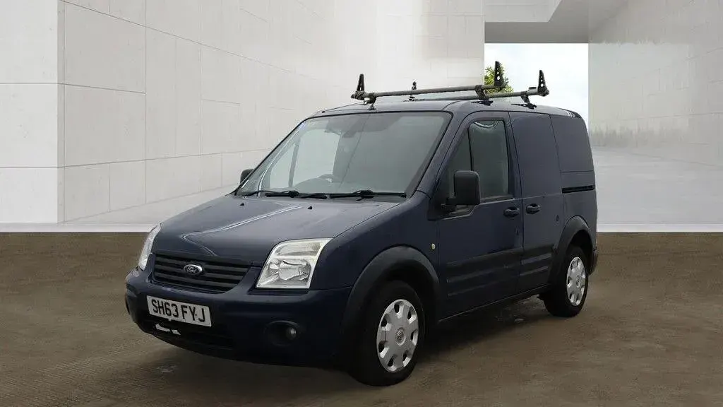 Used Ford Transit Trend 90 HP (66 kW) 2013 Blue Van