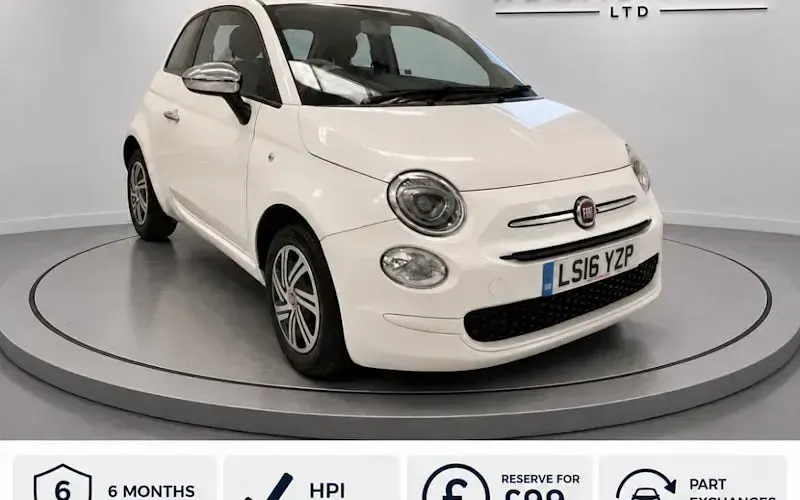 Used Fiat 500 Pop 69 HP (50 kW) 2019 Hatchback