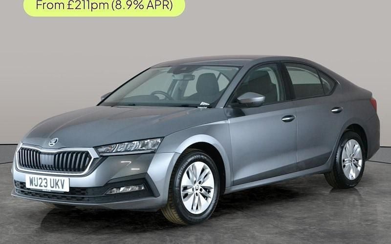 Used Skoda Octavia SE 150 HP (110 kW) 2023 Grey Hatchback