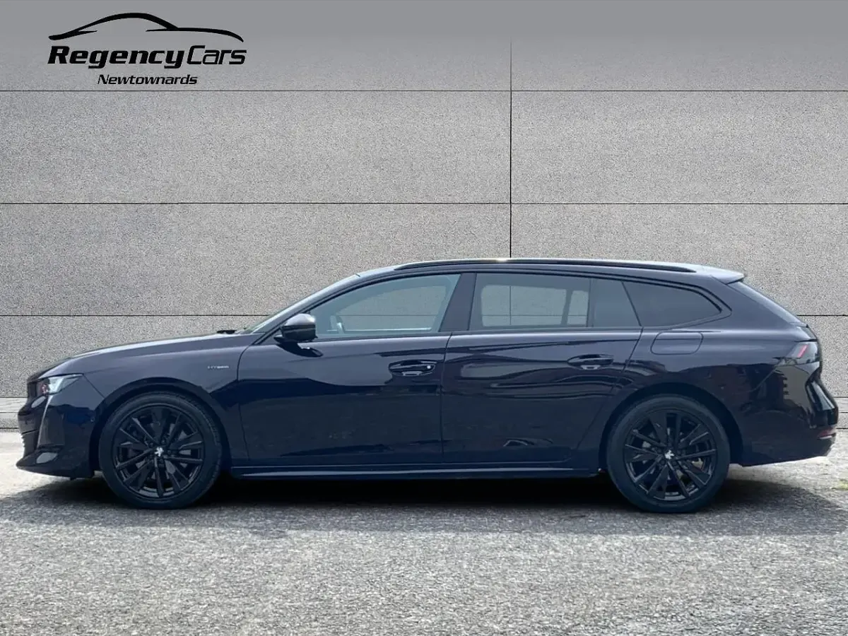 Used Peugeot 508 SW GT 222 HP (163 kW) 2022 Blue Estate