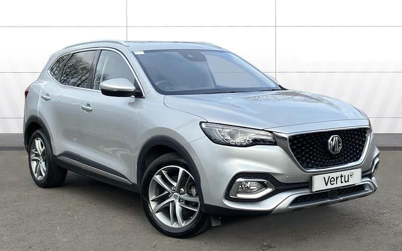 Usado MG HS Exclusive 162 HP (119 kW) 2023 Prateado SUV