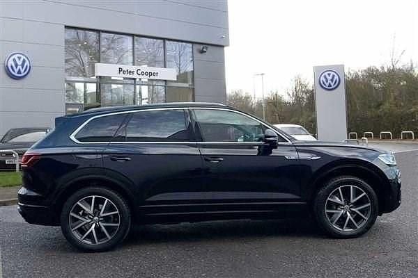 Used VW Touareg R-line 286 HP (210 kW) 2019 Black SUV
