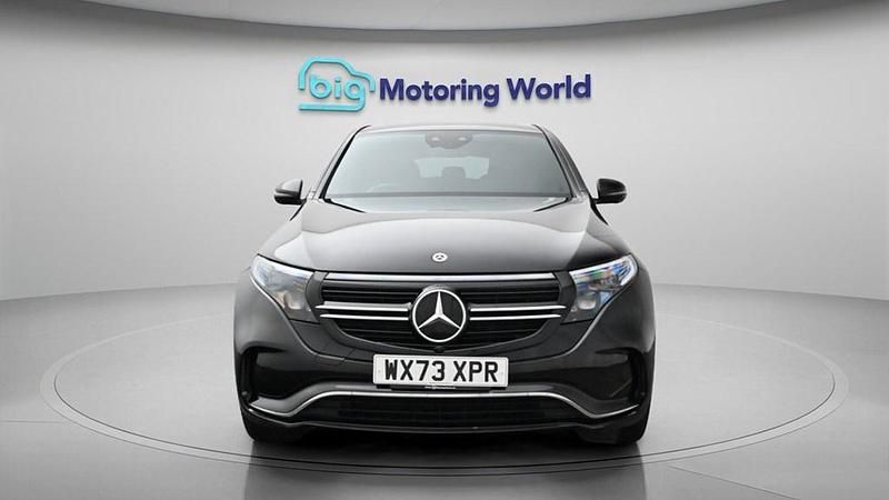 Used Mercedes EQC400 AMG line 300 kW (408 HP) 2023 SUV