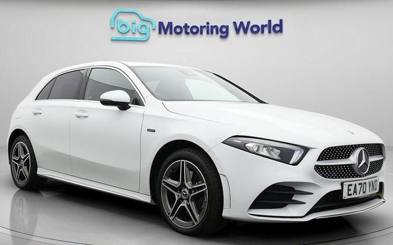 Used 2021 Mercedes A250 AMG line Hatchback | £19,200 (Good price) - Image 1/4