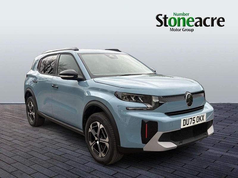 Ny Citroën C3 Aircross 2026 Blå SUV