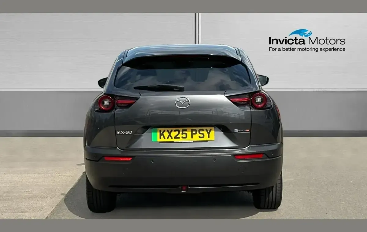 Begagnad Mazda MX30 Exclusive-Line 170 HK (125 kW) 2025 Grå SUV