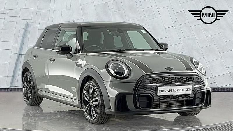 Grey Used 2022 Mini Cooper Hatch Hatchback | £17,290 (A bit pricey) - Image 1/4