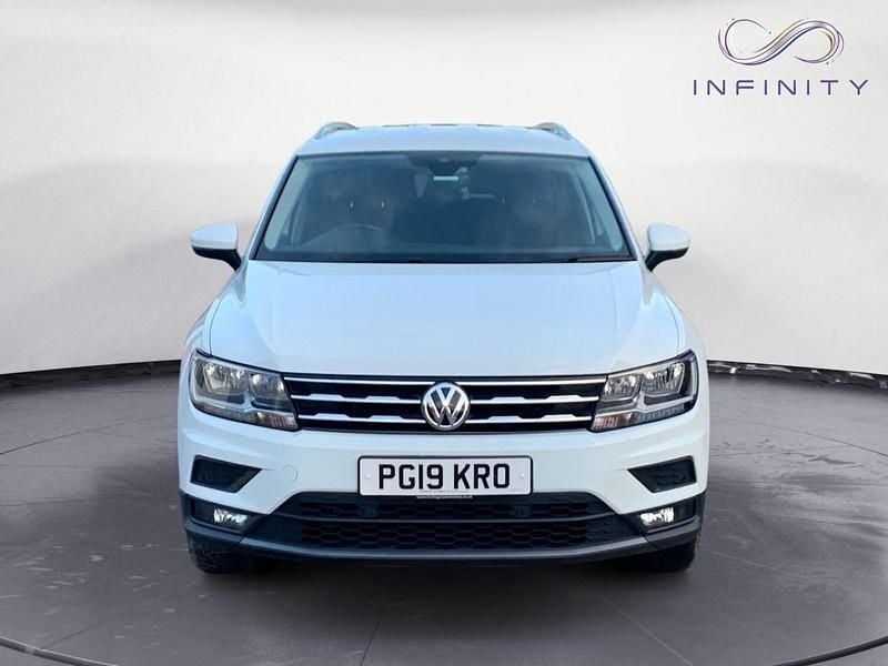 Used VW Tiguan Allspace Match 150 HP (110 kW) 2019 White SUV