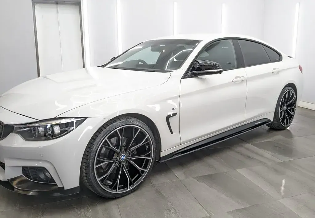 Used BMW 420 M Sport 190 HP (139 kW) 2018 White Coupe