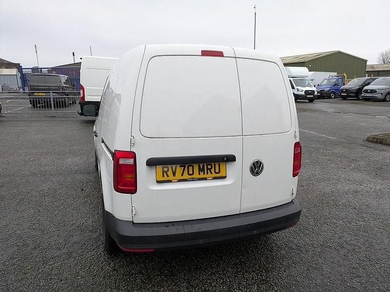 Used VW Caddy Startline 102 HP (75 kW) 2020 White MPV
