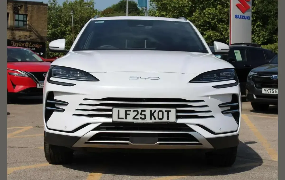 Used BYD Seal U Comfort 218 HP (160 kW) 2025 White SUV