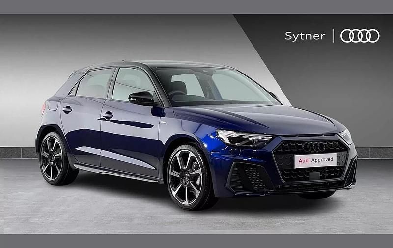 Blue Used 2025 Audi A1 Black Edition Hatchback | £27,000 - Image 1/4