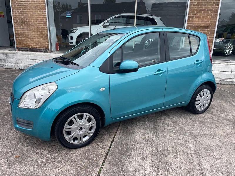 Used Suzuki Splash GLS 86 HP (63 kW) 2008 Turquoise Hatchback