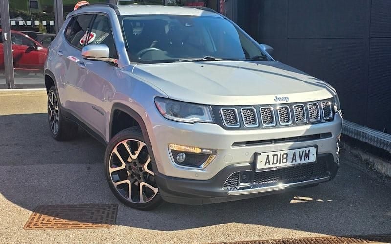 Used 2020 Jeep Compass Limited SUV | £14,595 (Good price) - Image 1/4