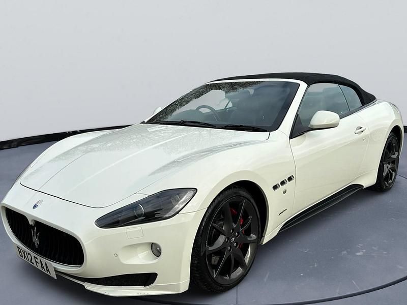 Used Maserati Granturismo 2012 White Coupe