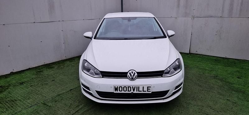 Used VW Golf VII GT 150 HP (110 kW) 2014 White Hatchback