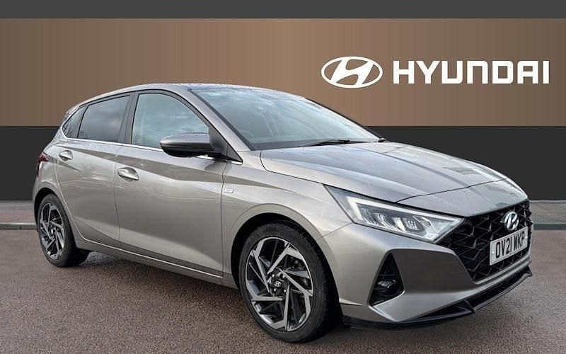 Used Hyundai i20 Premium 101 HP (74 kW) 2023 Hatchback