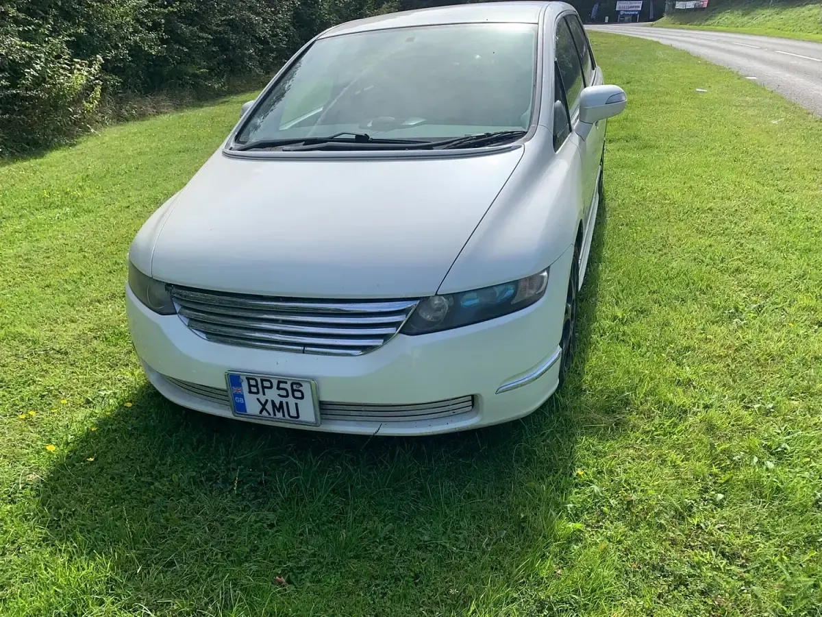 Used Honda Odyssey 2017 White MPV