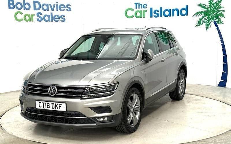 Used VW Tiguan SEL 150 HP (110 kW) 2020 SUV