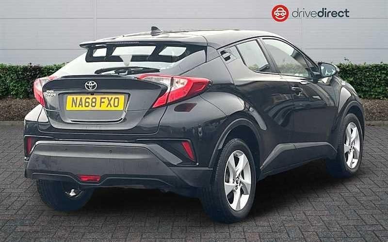 Used Toyota C-HR 116 HP (85 kW) 2019 Black SUV