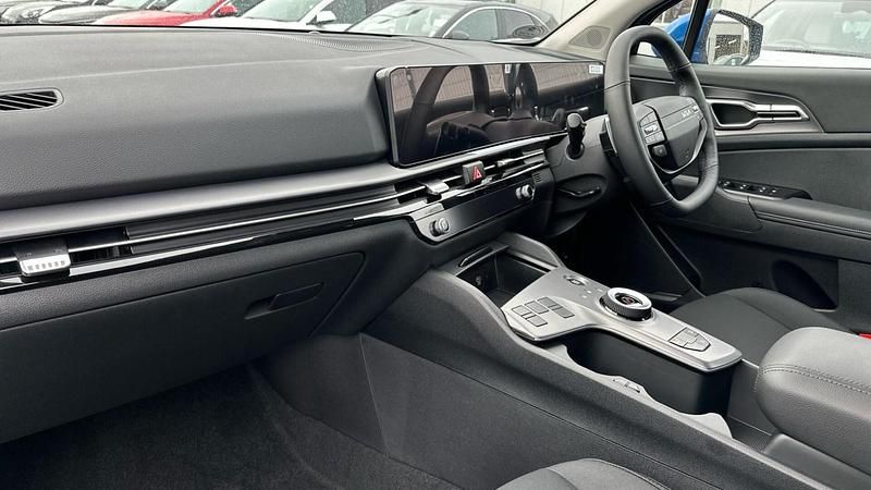 New Kia Sportage 235 HP (172 kW) 2025 Blue SUV