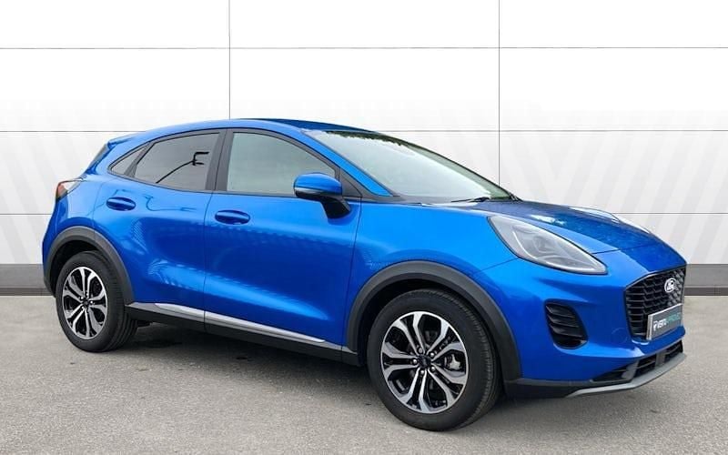 Used Ford Puma Titanium 125 HP (91 kW) 2026 SUV