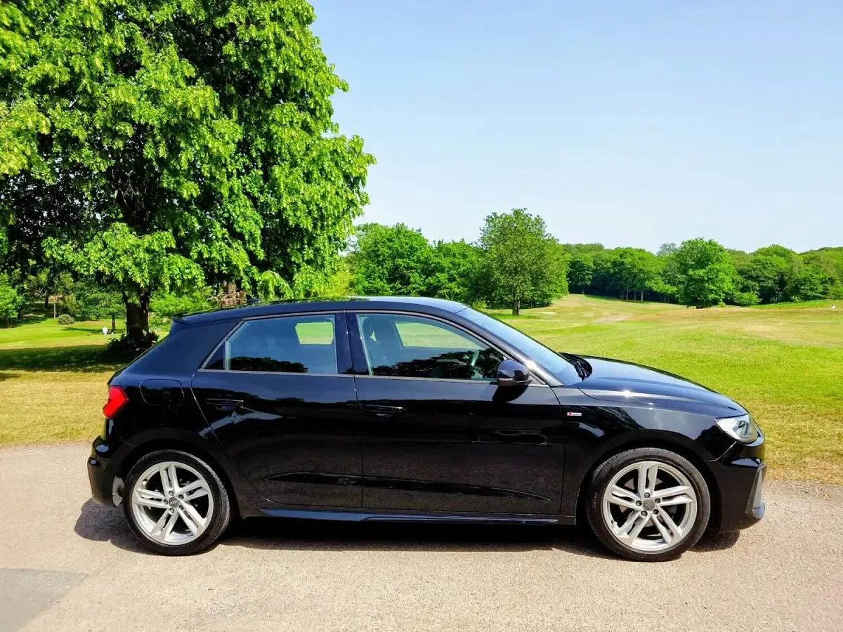 Used Audi A1 S-Line 2019 Black SUV