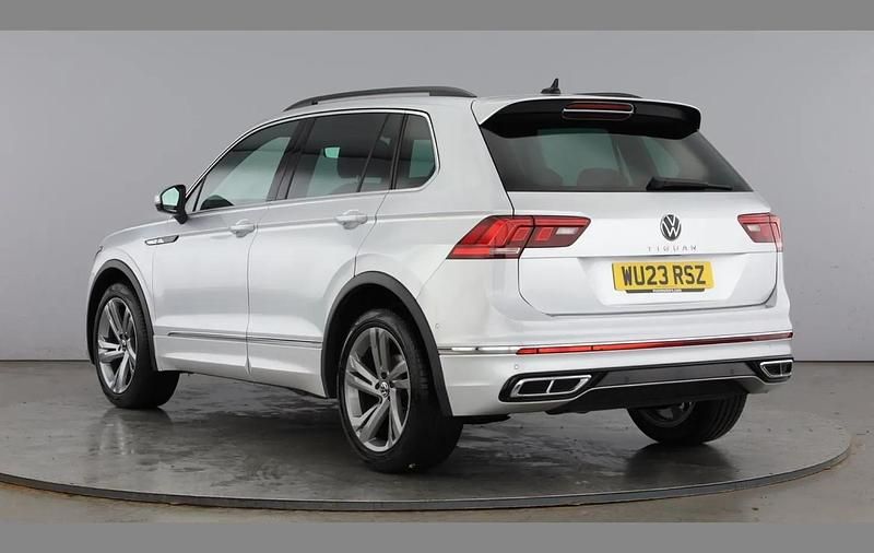 Used VW Tiguan R-line Edition 150 HP (110 kW) 2023 Silver SUV