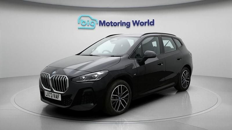Used BMW 225 Active Tourer M Sport 241 HP (177 kW) 2023 Black MPV