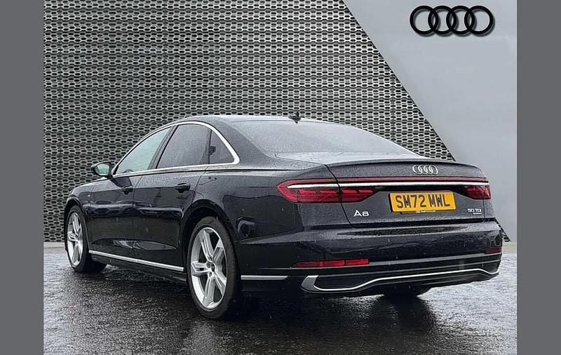 Used Audi A8L S-Line 281 HP (206 kW) 2023 Black Sedan