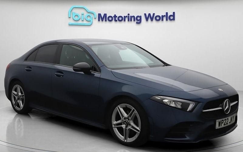 Used 2022 Mercedes A200 Executive Sedan | £17,566 (Fair price) - Image 1/4