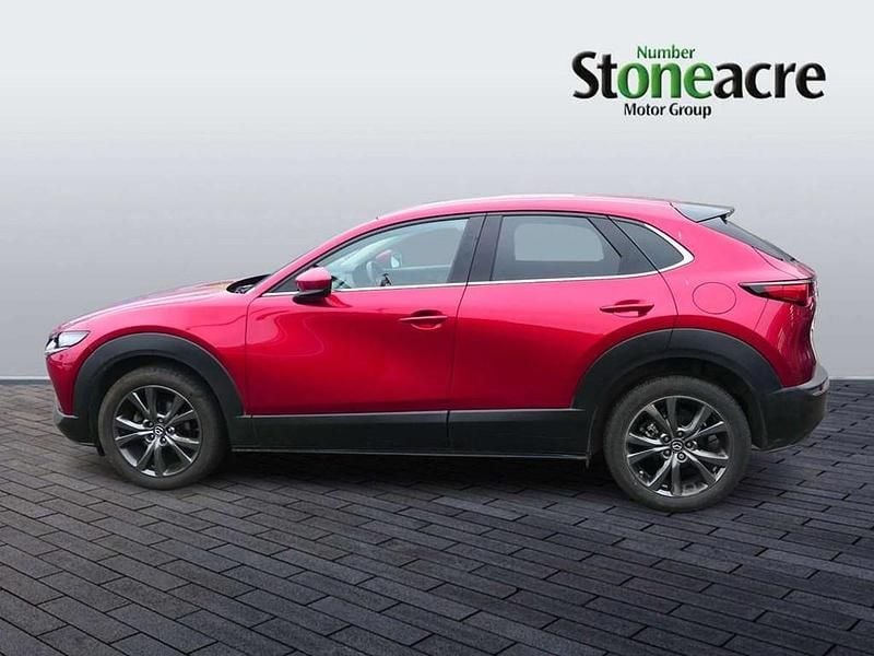 Used Mazda CX-30 Inclusive 186 HP (136 kW) 2022 Red SUV