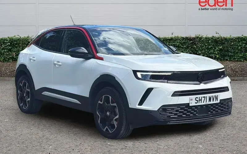 Used Vauxhall Mokka SRi 131 HP (96 kW) 2021 SUV