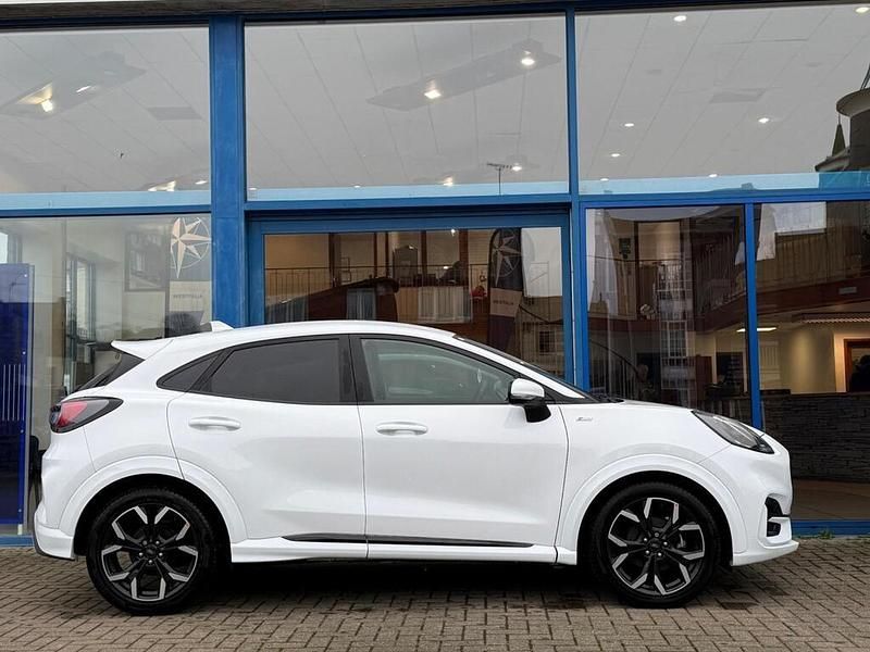 Used Ford Puma ST-Line X 2022 White Hatchback