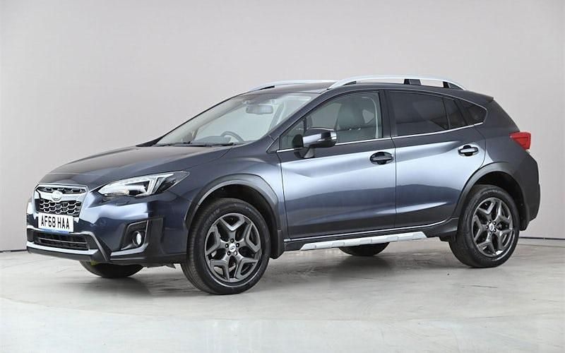 Używany Subaru XV Premium 156 KM (114 kW) 2018 Szary SUV