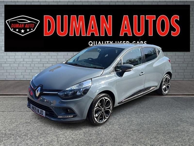 Used Renault Clio IV Iconic 90 HP (66 kW) 2019 Grey Hatchback
