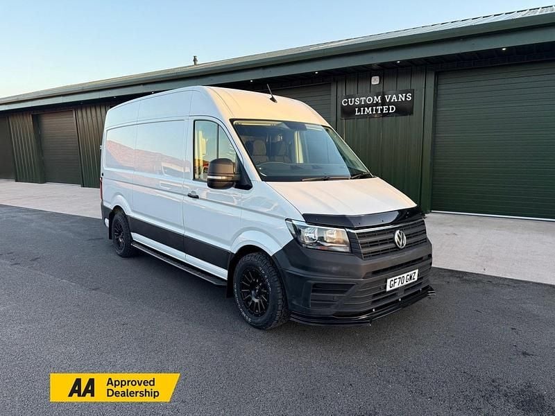 Used VW Crafter Trendline 140 HP (102 kW) 2020 White Van
