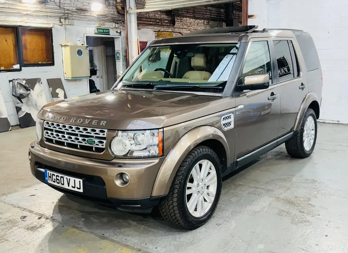 Used Land Rover Discovery 4 HSE 2011 Bronze SUV