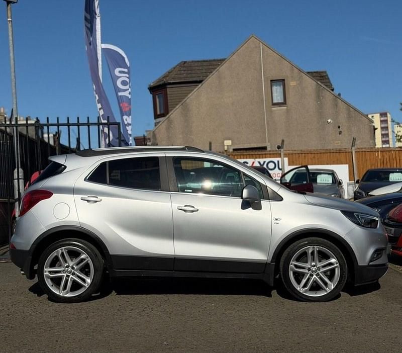 Second-hand Vauxhall Mokka X Elite 136 CP (100 kW) 2017 Argintiu SUV