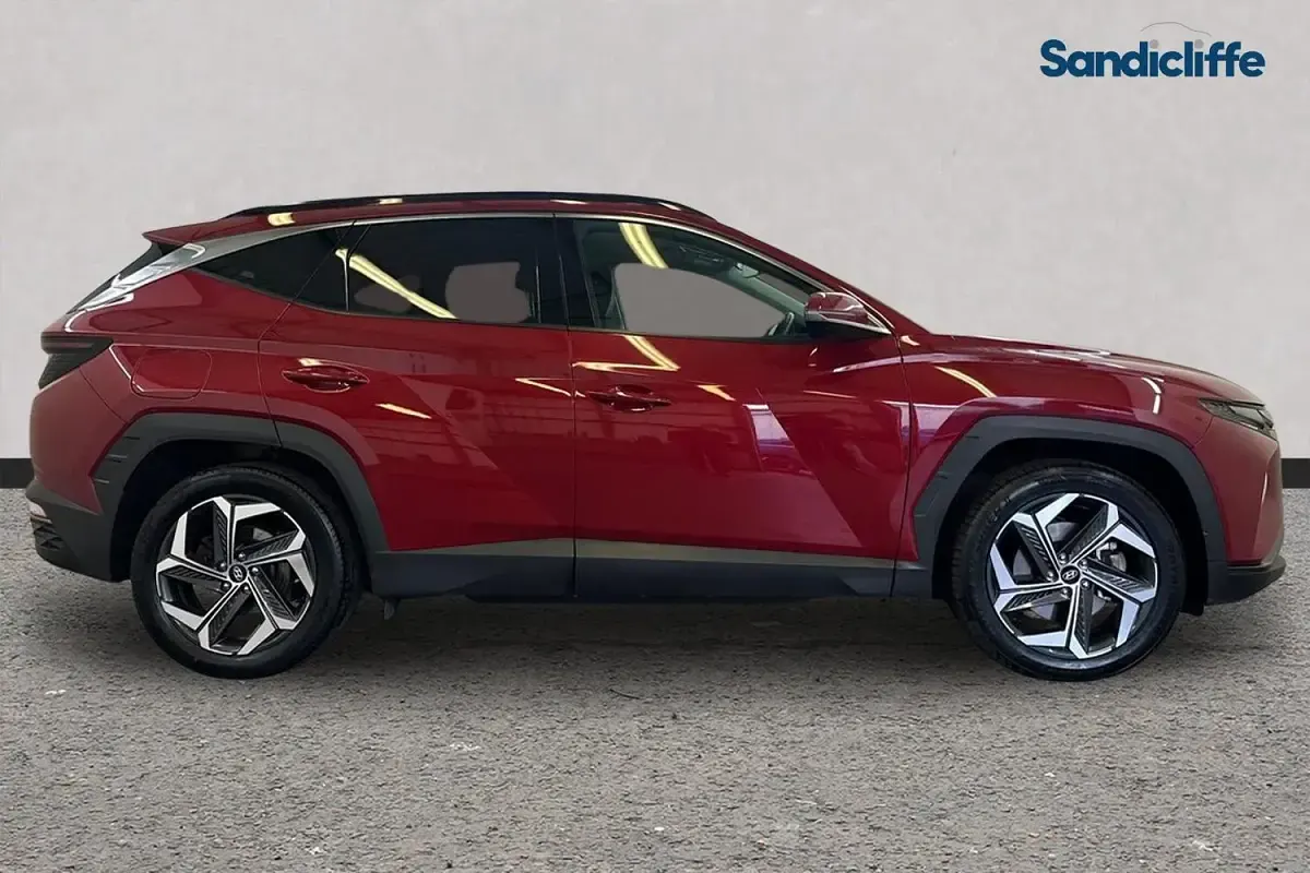 Used Hyundai Tucson Ultimate 265 HP (194 kW) 2023 Red SUV