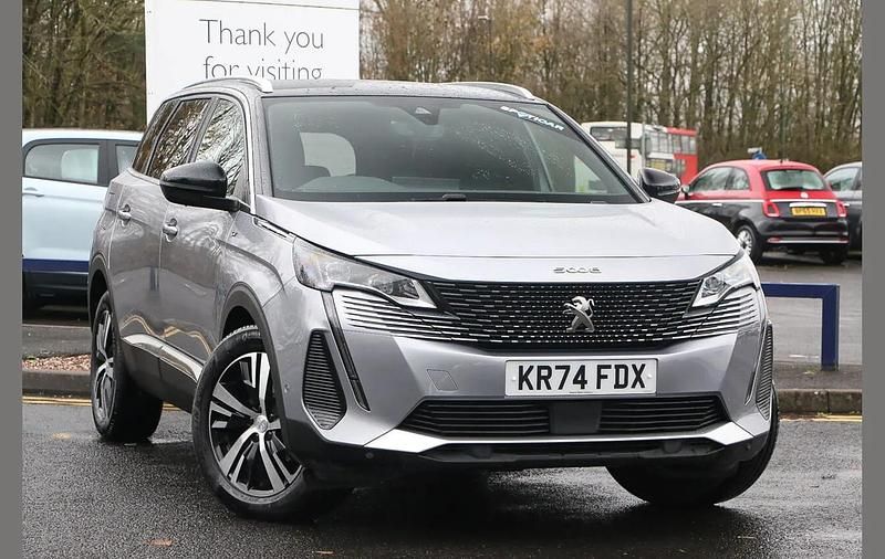 Grey Used 2024 Peugeot 5008 GTi SUV | £25,353 (Fair price) - Image 1/3