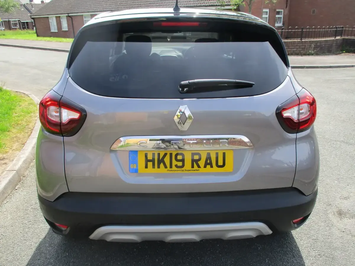 Used Renault Captur GT-Line 2019 Grey SUV