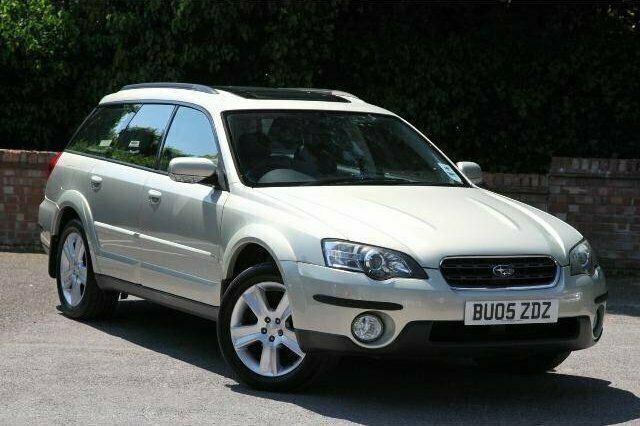 Used 2005 Subaru Outback SUV | £5,995 - Image 1/4