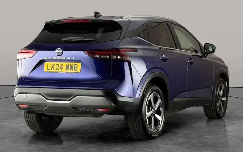 Used Nissan Qashqai N-Connecta 140 HP (102 kW) 2023 Blue SUV