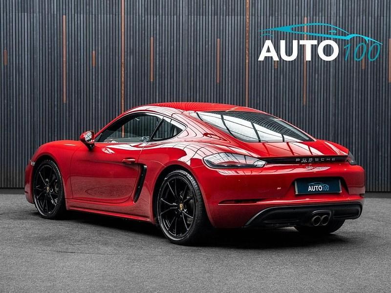 Used Porsche 718 Cayman 2019 Red Coupe