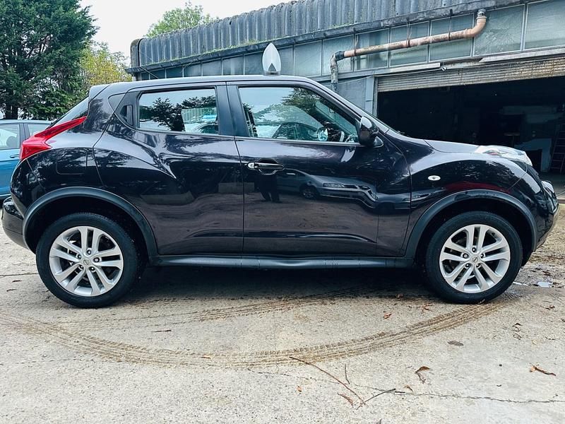 Used Nissan Juke Acenta 2014 Black SUV