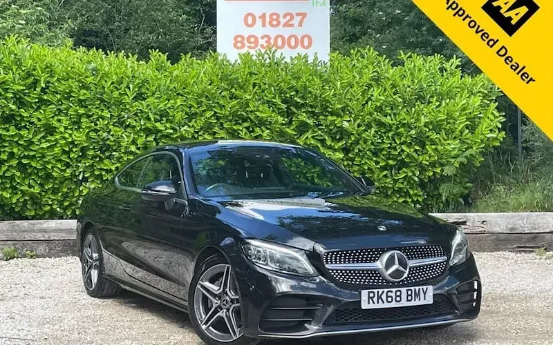 Used Mercedes C220 AMG Line Premium 194 HP (142 kW) 2020 Coupe