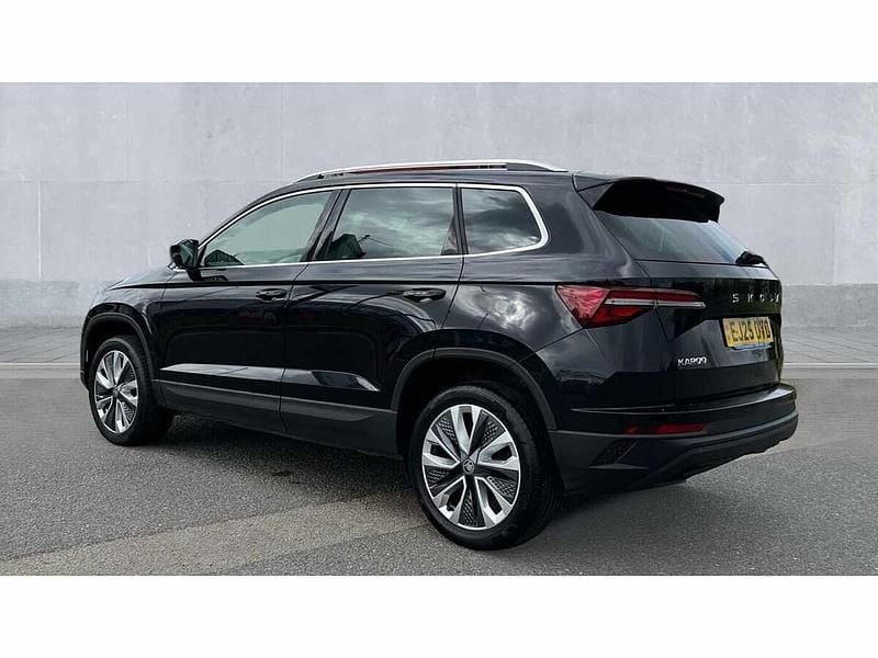 Used Skoda Karoq SE L 150 HP (110 kW) 2025 Black SUV