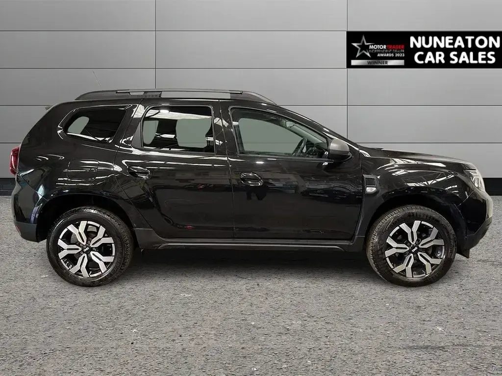 Used Dacia Duster Journey 130 HP (95 kW) 2024 Black SUV